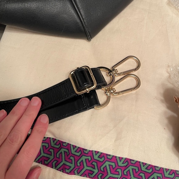 FIRM PRICE Tory Burch Robinson Weekender Travel Bag - Picture 10 of 15